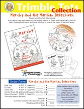 Marsby and the Martian Detectives Flyer