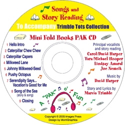 Mini Fold Books PAC CD